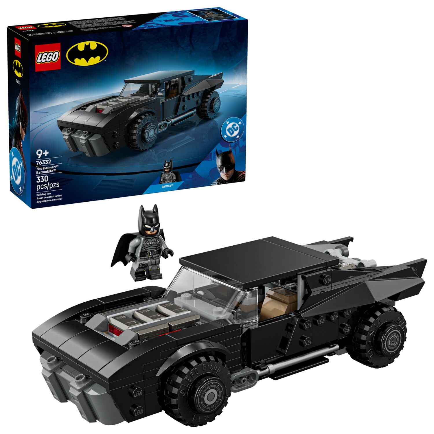 Детские конструкторы LEGO DC Batman The Batman Batmobile 76332 Building Kit (330 Pieces)