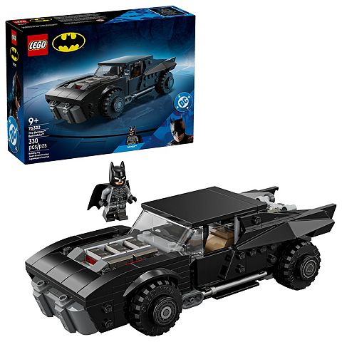 Детские конструкторы LEGO DC Batman The Batman Batmobile 76332 Building Kit (330 Pieces)