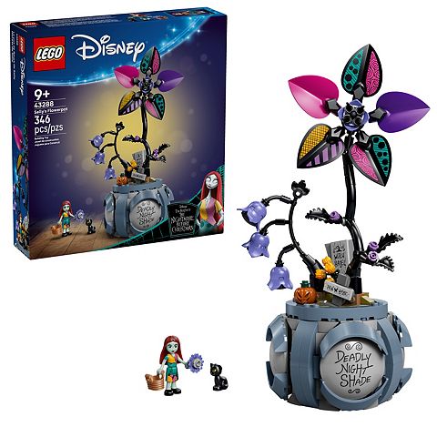 Детские конструкторы LEGO Disney's The Nightmare Before Christmas Sally's Flowerpot 43288 Building Kit (346 Pieces)