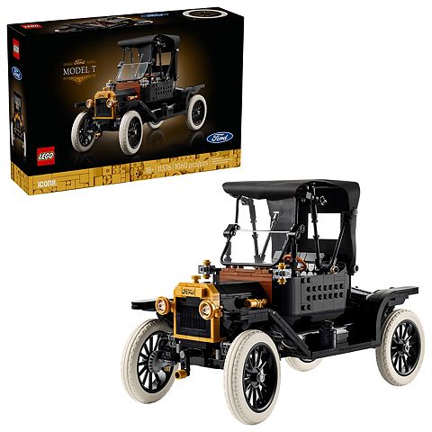 Детские конструкторы LEGO Icons Ford Model T 11376 Building Kit (1060 Pieces)