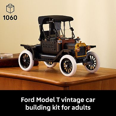 LEGO Icons Ford Model T 11376 Building Kit (1060 Pieces)