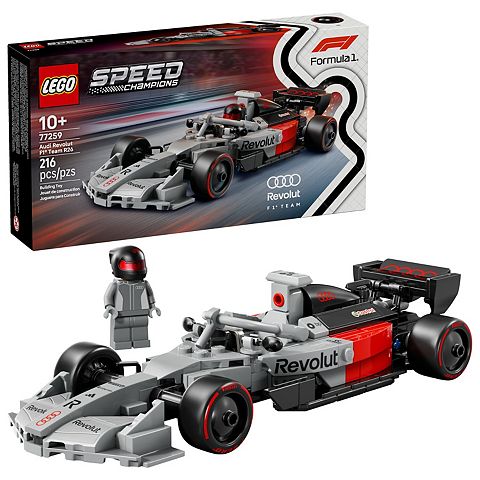 Детские конструкторы LEGO Speed Champions Audi Revolut F1 Team R26 Building Kit (216 Pieces)