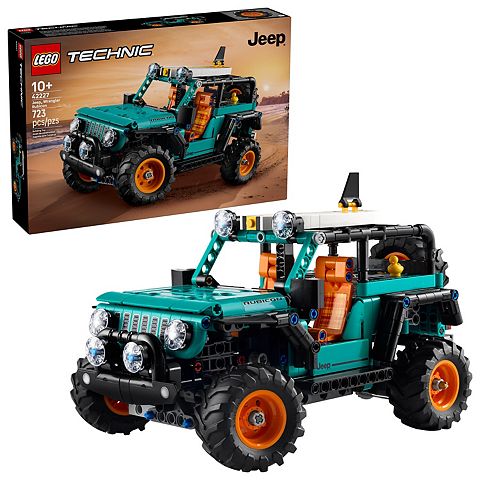 Детские игрушки LEGO Technic Jeep Wrangler Rubicon 42227 Building Kit (723 Pieces)