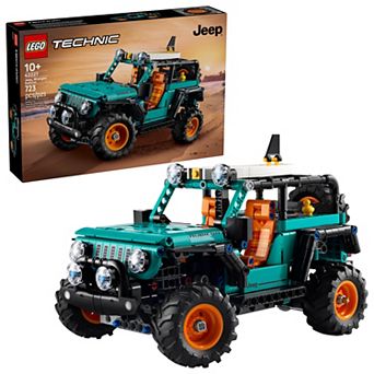 LEGO Technic Jeep Wrangler Rubicon 42227 Building Kit (723 Pieces)
