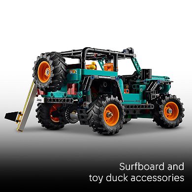 LEGO Technic Jeep Wrangler Rubicon 42227 Building Kit (723 Pieces)