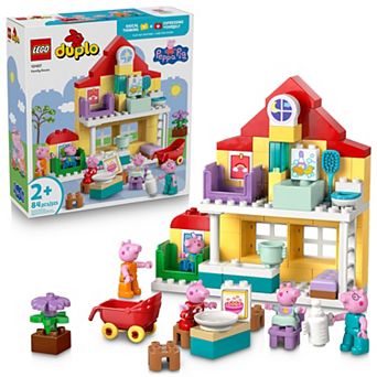 LEGO DUPLO Peppa Pig Family House 10467 Building Kit (84 Pieces)