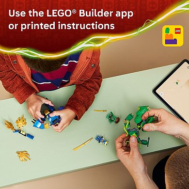 LEGO NINJAGO Jay's Dragon Mech Fight 71853 Building Kit (107 Pieces)