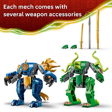 LEGO NINJAGO Jay's Dragon Mech Fight 71853 Building Kit (107 Pieces)