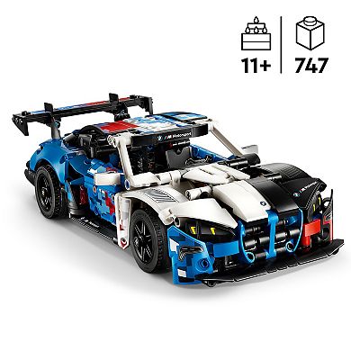 LEGO Technic BMW M4 GT3 EVO 42226 Building Kit (747 Pieces)