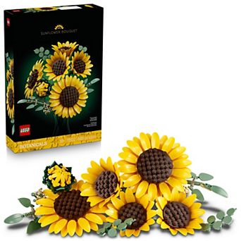 LEGO Botanicals Sunflower Bouquet 11502 Building Kit (686 Pieces)