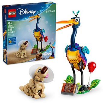 LEGO Disney / Pixar's Up Kevin & Dug Building Kit (628 Pieces)