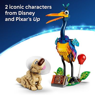 LEGO Disney / Pixar's Up Kevin & Dug Building Kit (628 Pieces)