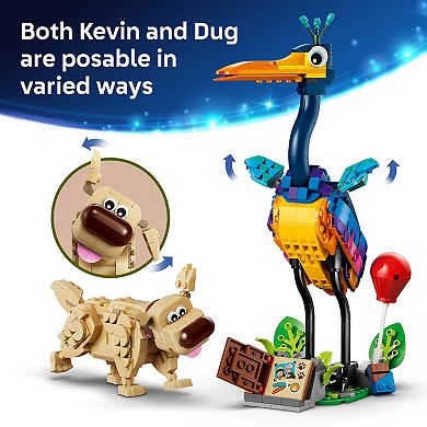 LEGO Disney / Pixar's Up Kevin & Dug Building Kit (628 Pieces)