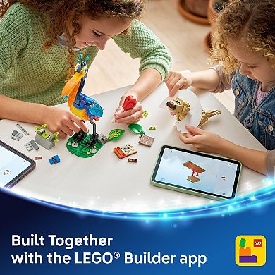 LEGO Disney / Pixar's Up Kevin & Dug Building Kit (628 Pieces)