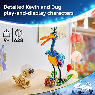 LEGO Disney / Pixar's Up Kevin & Dug Building Kit (628 Pieces)