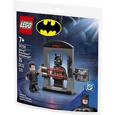 LEGO Batman Bruce Wayne & The Batsuit 30726 Building Kit (35 Pieces)