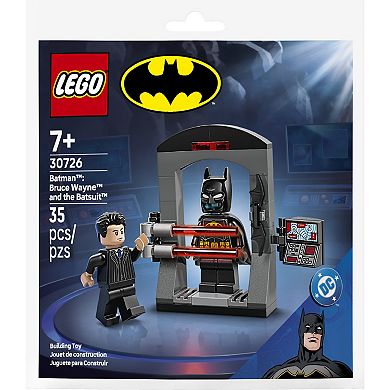 LEGO Batman Bruce Wayne & The Batsuit 30726 Building Kit (35 Pieces)