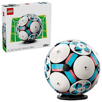 LEGO Editions Soccer Ball 43019 Building Kit (1498 Pieces)