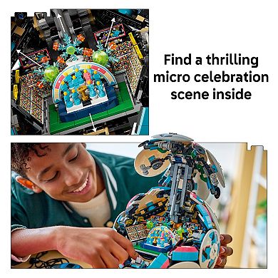 LEGO Editions Soccer Ball 43019 Building Kit (1498 Pieces)