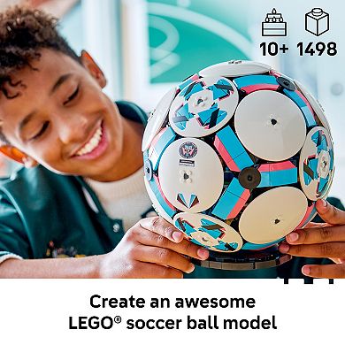 LEGO Editions Soccer Ball 43019 Building Kit (1498 Pieces)