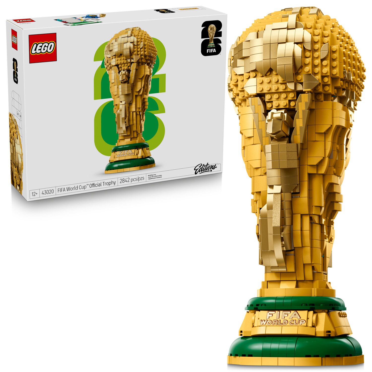 Детские конструкторы LEGO Editions Official Trophy 43020 Building Kit (2842 Pieces)