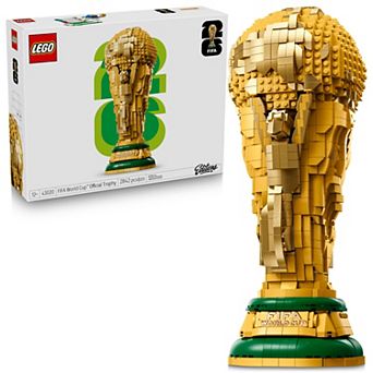 LEGO Editions FIFA World Cup Official Trophy 43020 Building Kit (2842 Pieces)