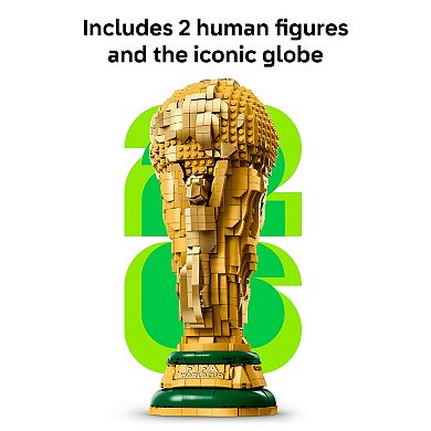 LEGO Editions FIFA World Cup Official Trophy 43020 Building Kit (2842 Pieces)