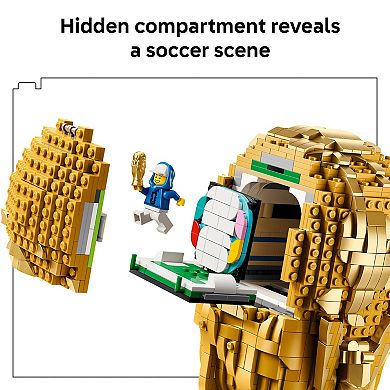 LEGO Editions FIFA World Cup Official Trophy 43020 Building Kit (2842 Pieces)