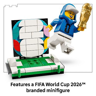 LEGO Editions FIFA World Cup Official Trophy 43020 Building Kit (2842 Pieces)
