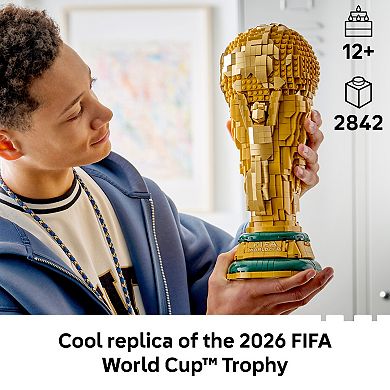 LEGO Editions FIFA World Cup Official Trophy 43020 Building Kit (2842 Pieces)