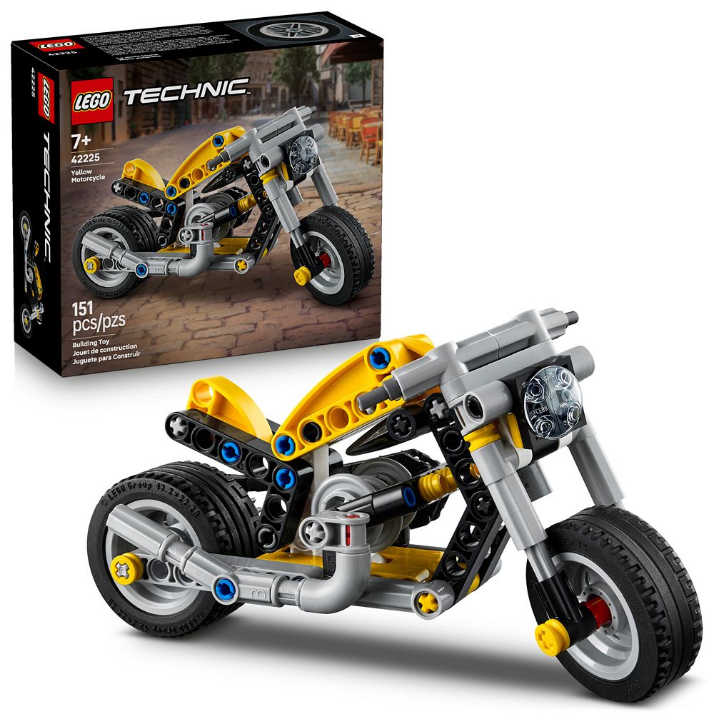 4228　こちらは専用です LEGO Technic Motorcycle Building Kit 42225 (151 Pieces)
