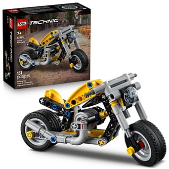 LEGO Technic Motorcycle Building Kit 42225 (151 Pieces)