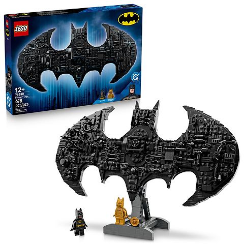 Детские конструкторы LEGO DC Batman Batman Logo 76330 Building Kit (678 Pieces)