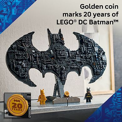 LEGO DC Batman Batman Logo 76330 Building Kit (678 Pieces)