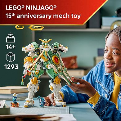LEGO NINJAGO Lloyd's Titan Mech 71860 Building Kit (1293 Pieces)