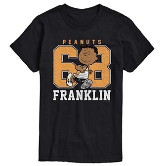 Big & Tall Franklin Sports Peanuts Graphic Tee