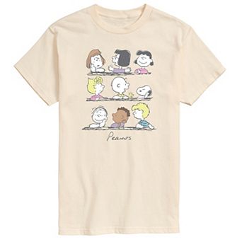 Big & Tall Peanuts Group Vintage Graphic Tee