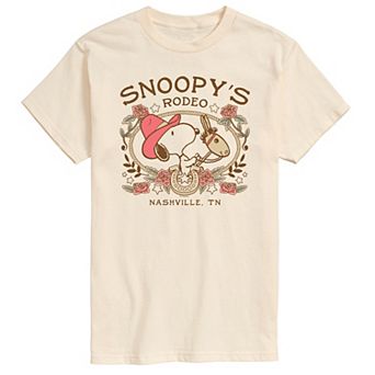 Big & Tall Peanuts Snoopy Graphic Tee