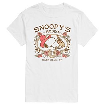 Big & Tall Peanuts Snoopy Graphic Tee