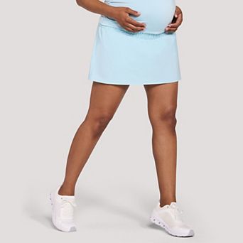 Motherhood® Woven Tennis Skirt With Short