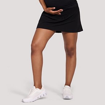 Motherhood® Woven Tennis Skirt With Short