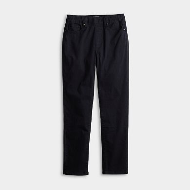 Women's Croft & Barrow® Modern Denim Straight Leg Jeans