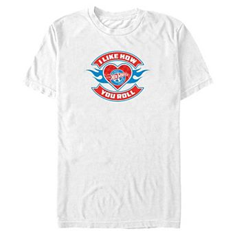 Big & Tall Hot Wheels I Like How You Roll Graphic Tee