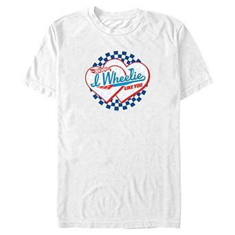 Big & Tall Hot Wheels I Wheelie Like You Graphic Tee