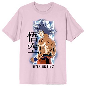 Men's Dragon Ball Super Goku Ultra Instinct Graphic Tee