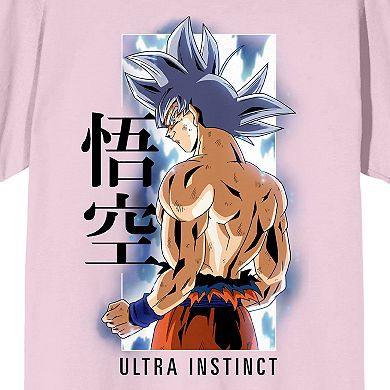 Men's Dragon Ball Super Goku Ultra Instinct Graphic Tee