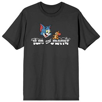 Men's Tom & Jerry Character Graphic Tee