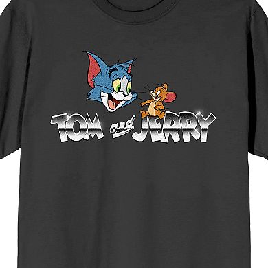 Men's Tom & Jerry Character Graphic Tee