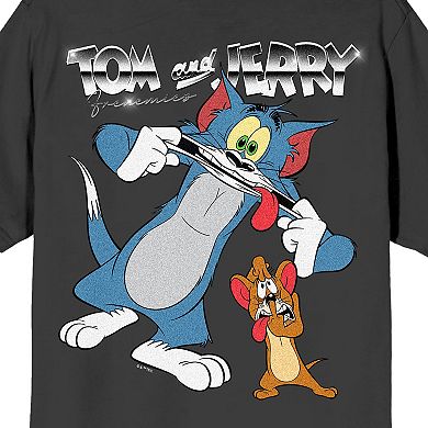 Men's Tom & Jerry Character Graphic Tee