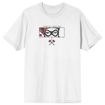Men's Batman Harley Quinn Hi Puddin Graphic Tee